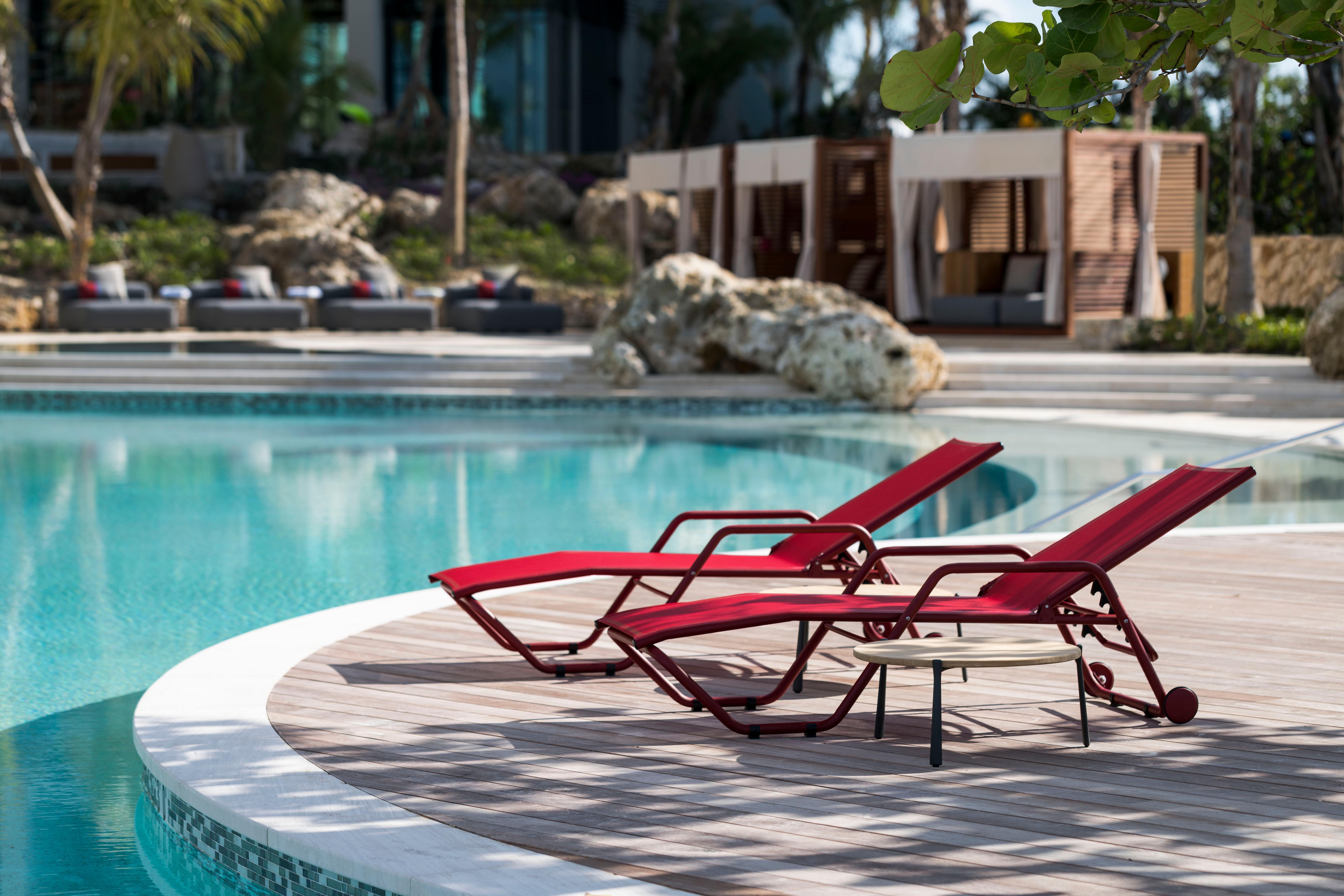 Kimpton Seafire Resort + Spa By Ihg West Bay Exteriör bild