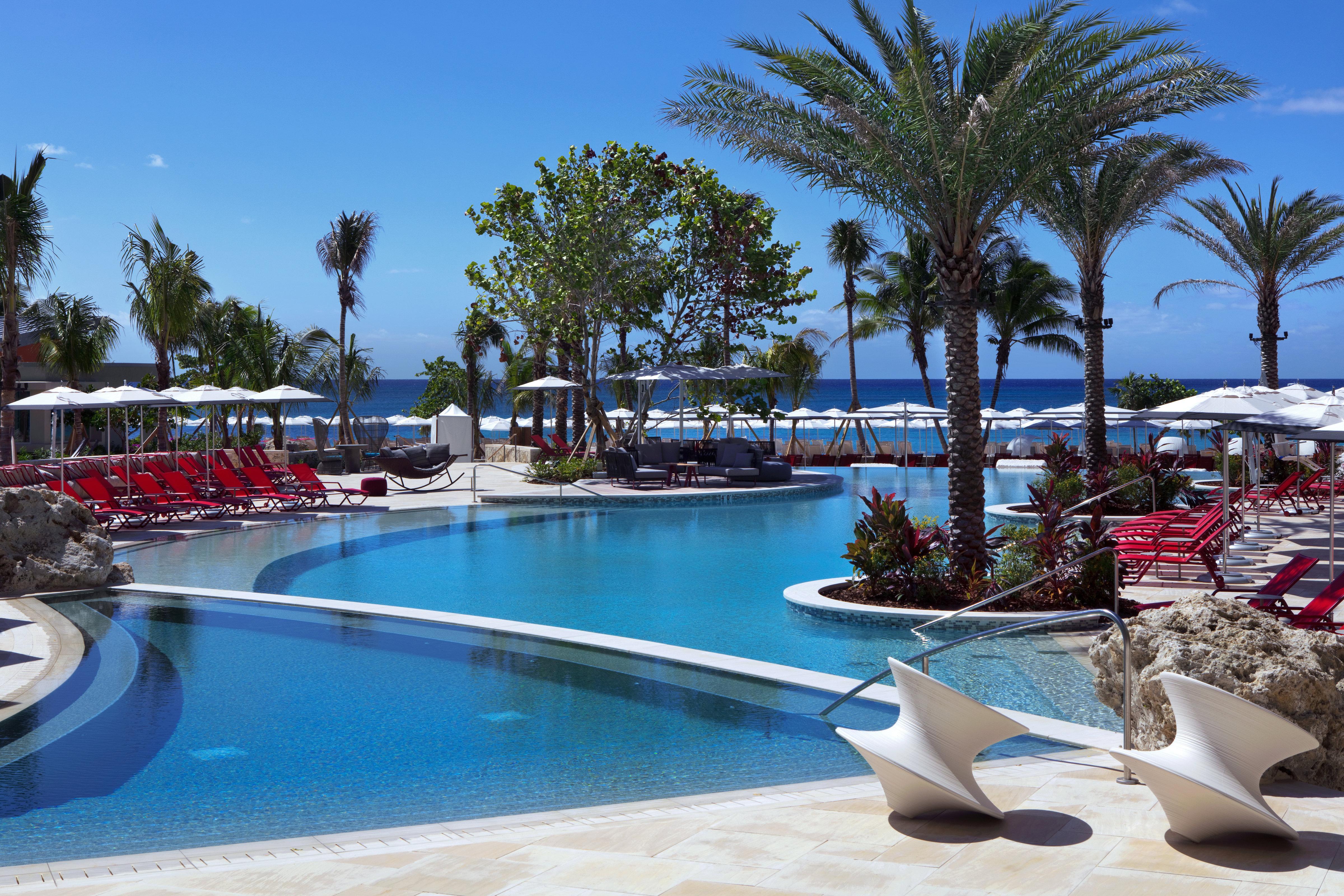 Kimpton Seafire Resort + Spa By Ihg West Bay Exteriör bild