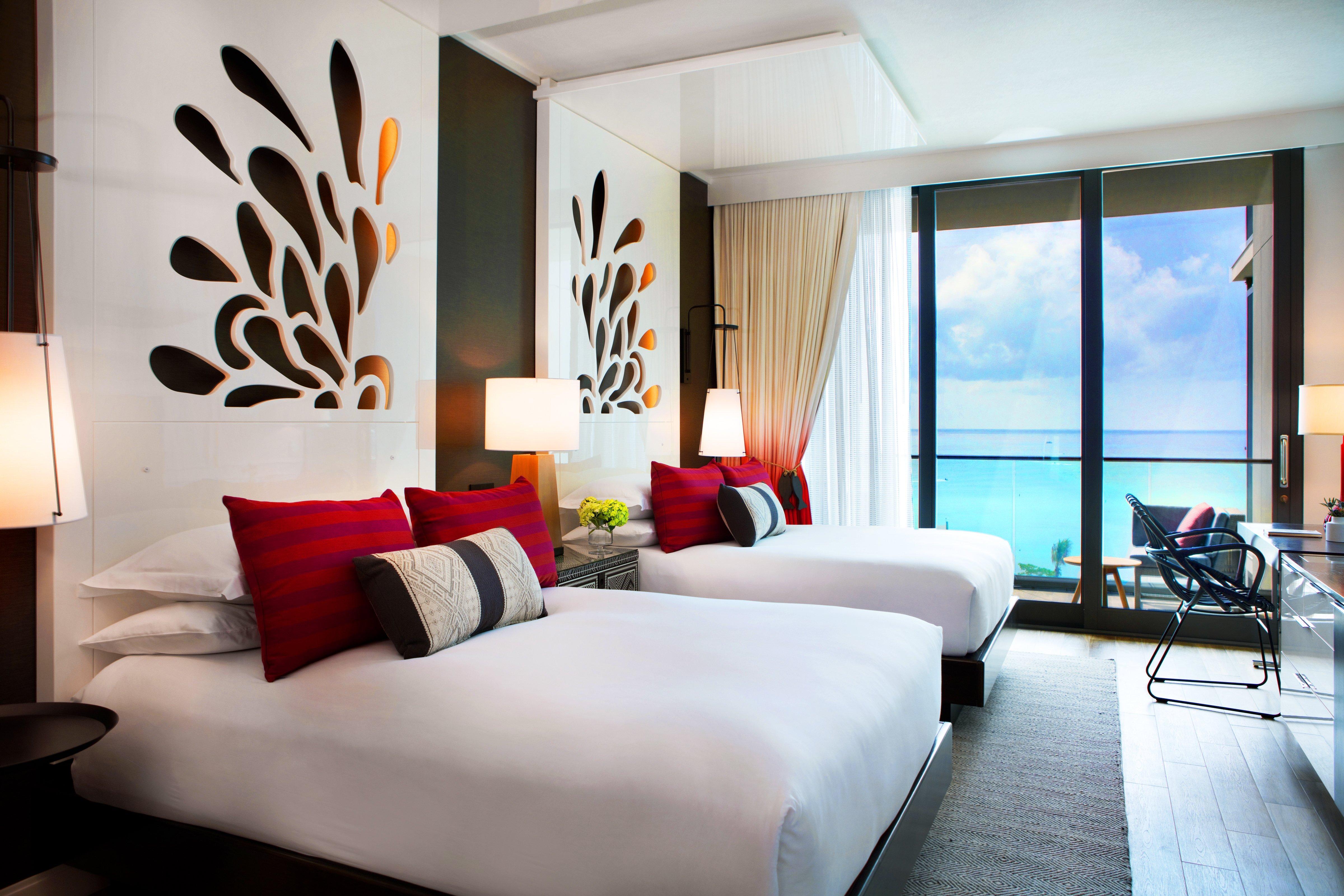 Kimpton Seafire Resort + Spa By Ihg West Bay Exteriör bild