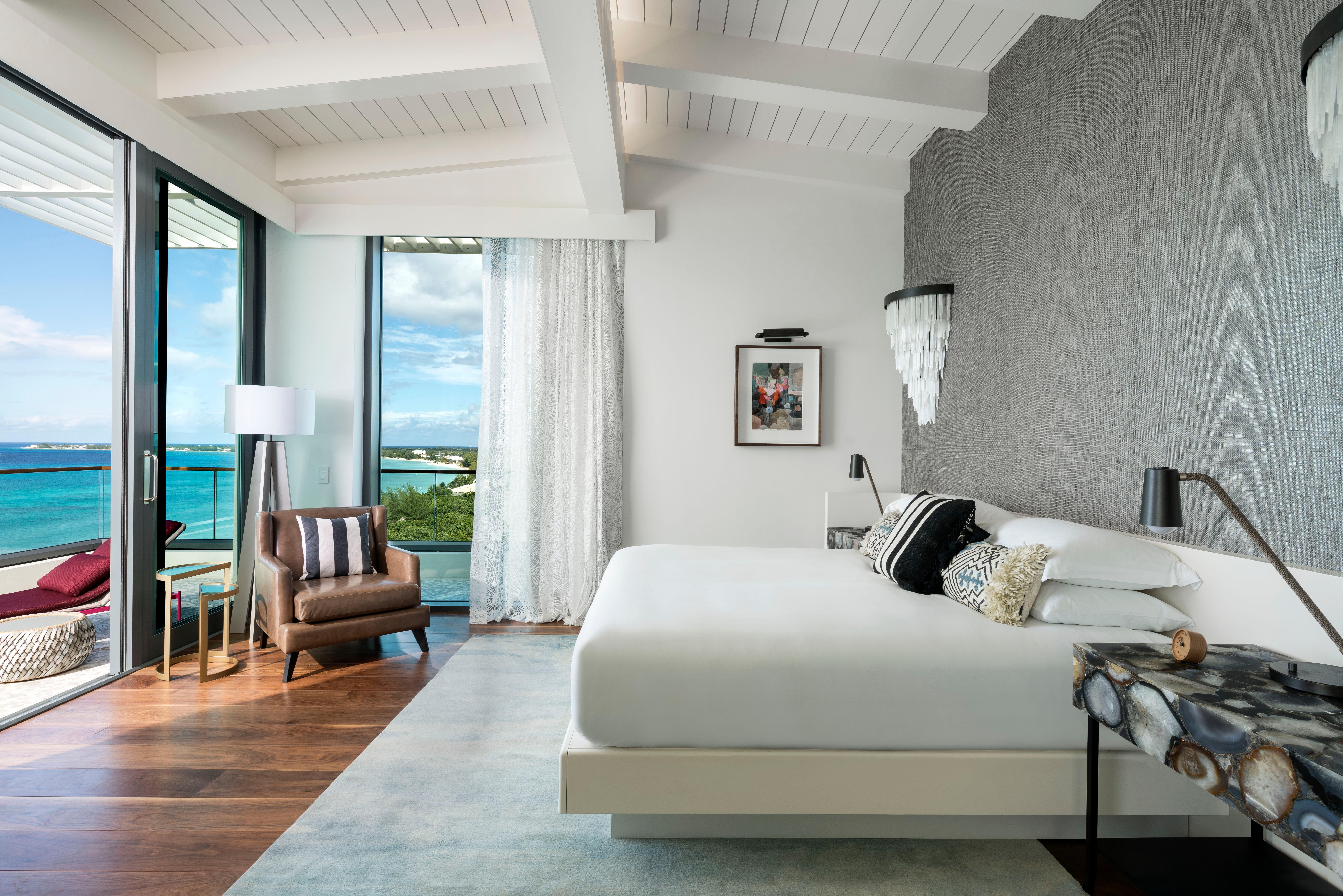 Kimpton Seafire Resort + Spa By Ihg West Bay Exteriör bild