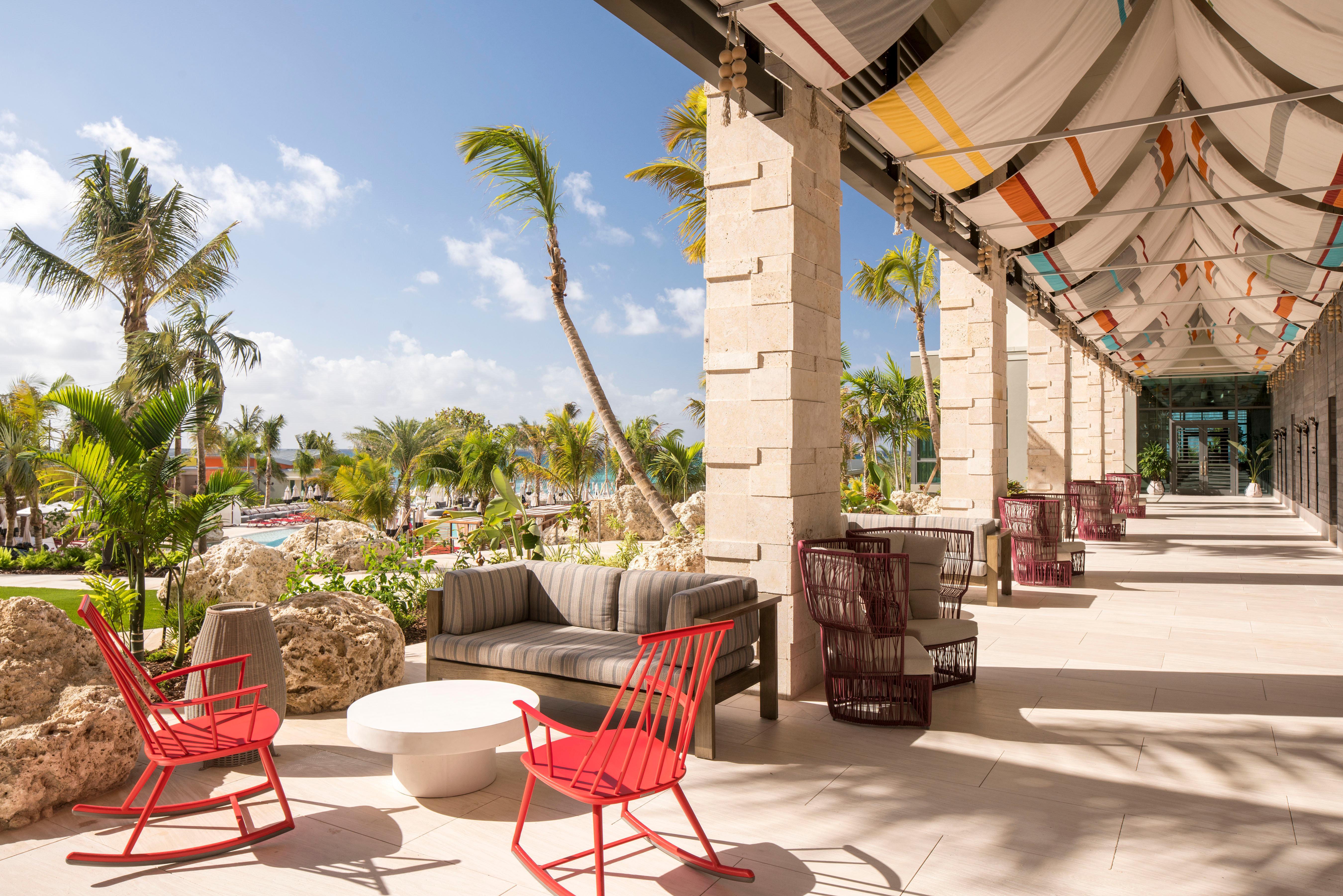 Kimpton Seafire Resort + Spa By Ihg West Bay Exteriör bild