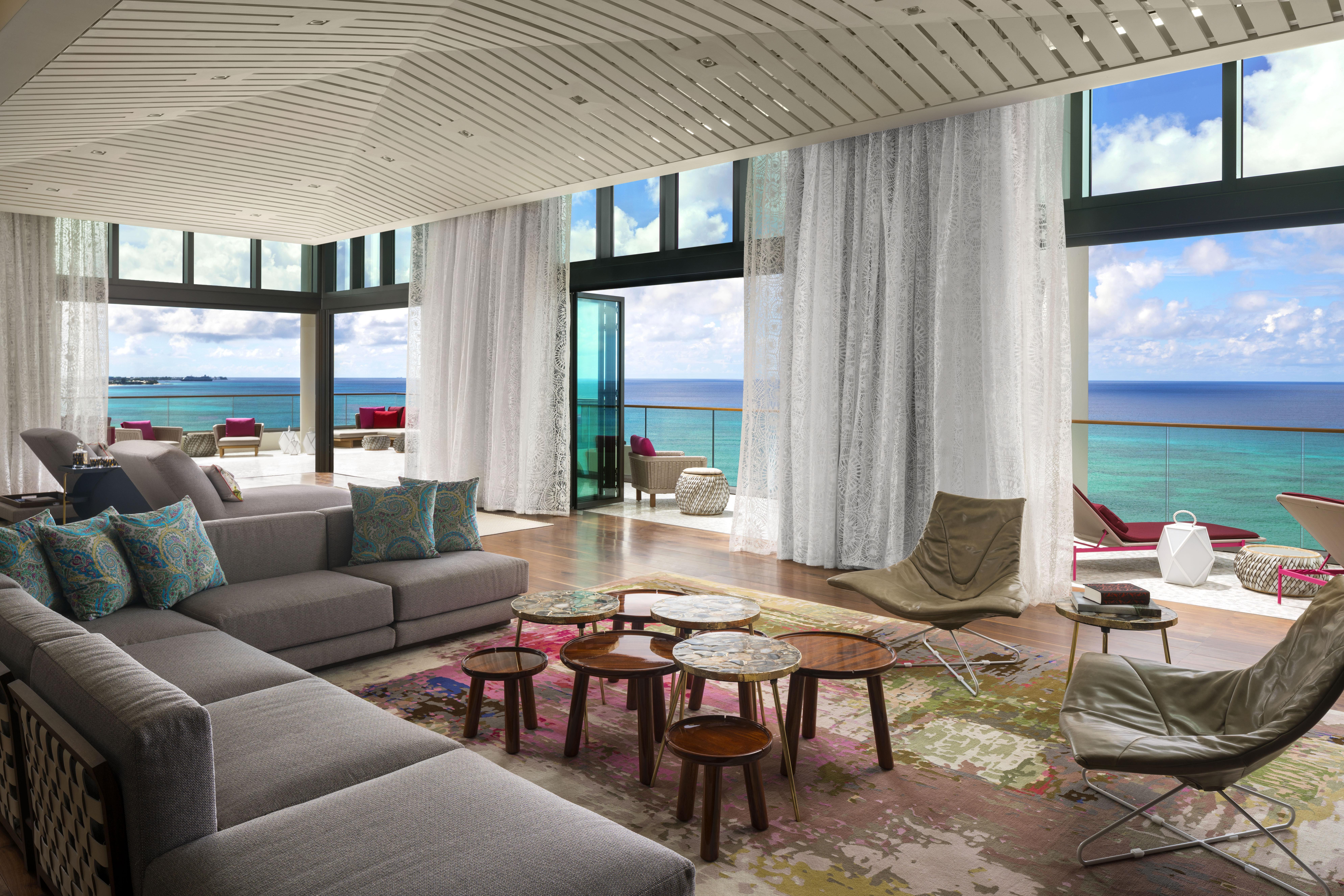 Kimpton Seafire Resort + Spa By Ihg West Bay Exteriör bild