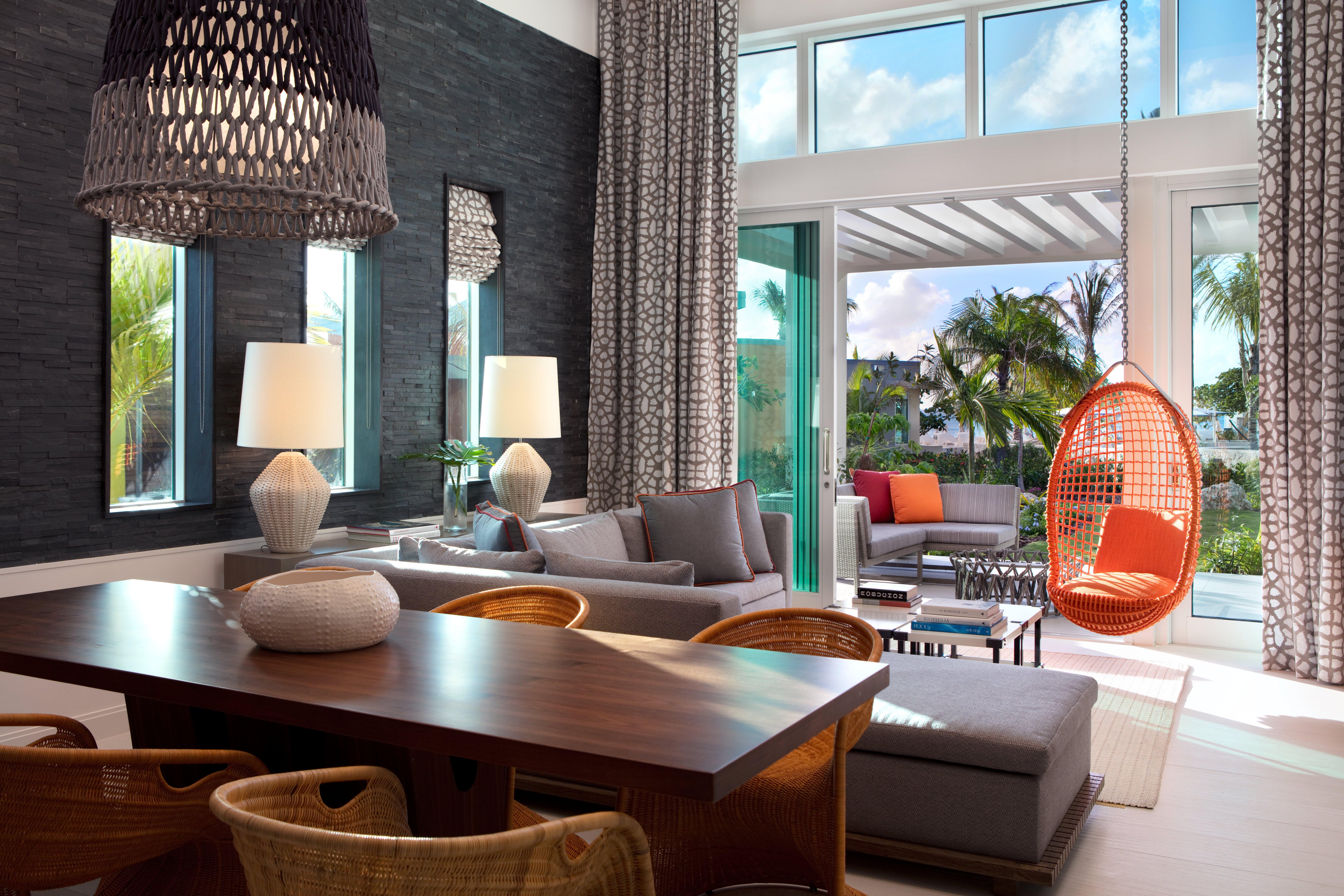 Kimpton Seafire Resort + Spa By Ihg West Bay Exteriör bild