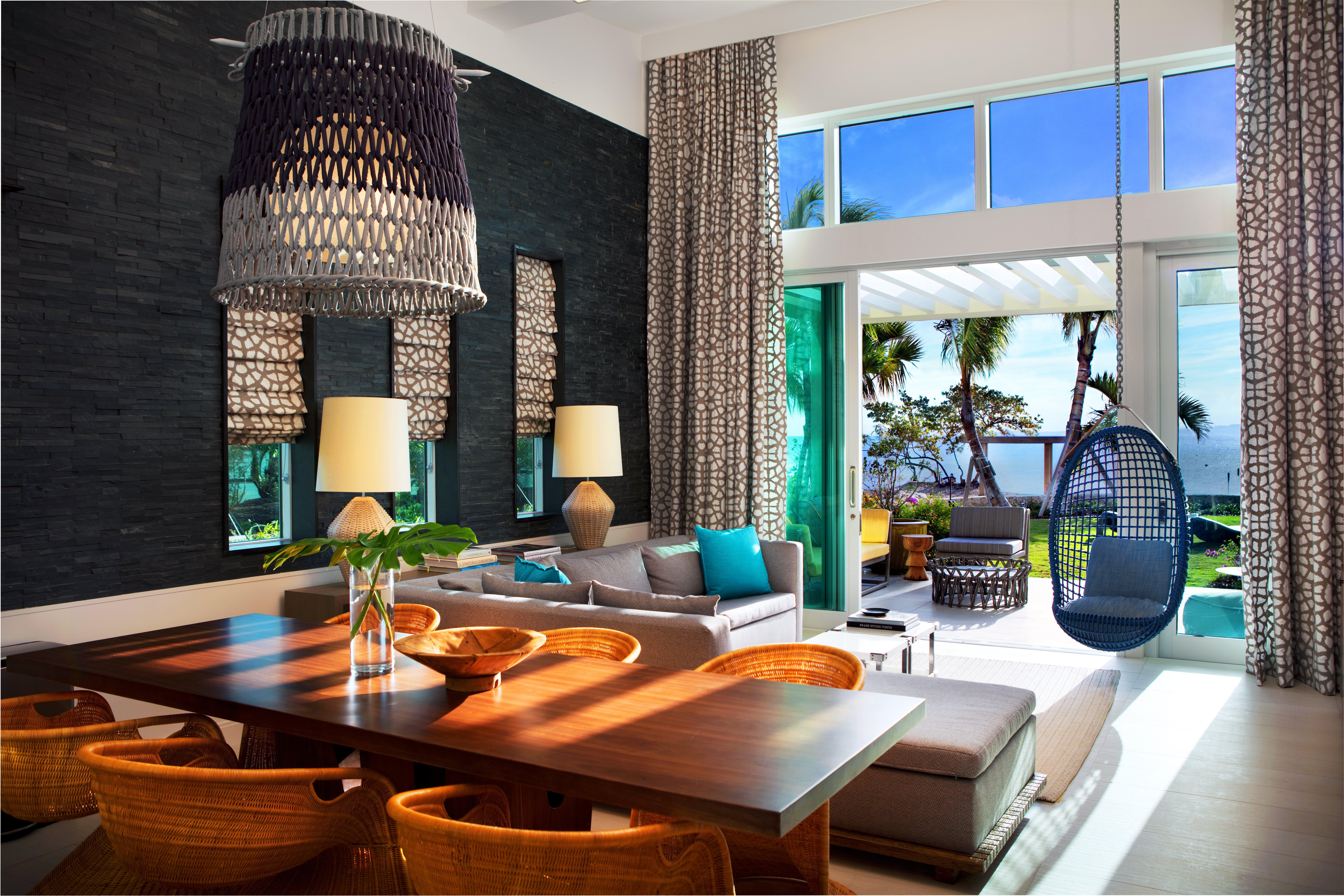 Kimpton Seafire Resort + Spa By Ihg West Bay Exteriör bild