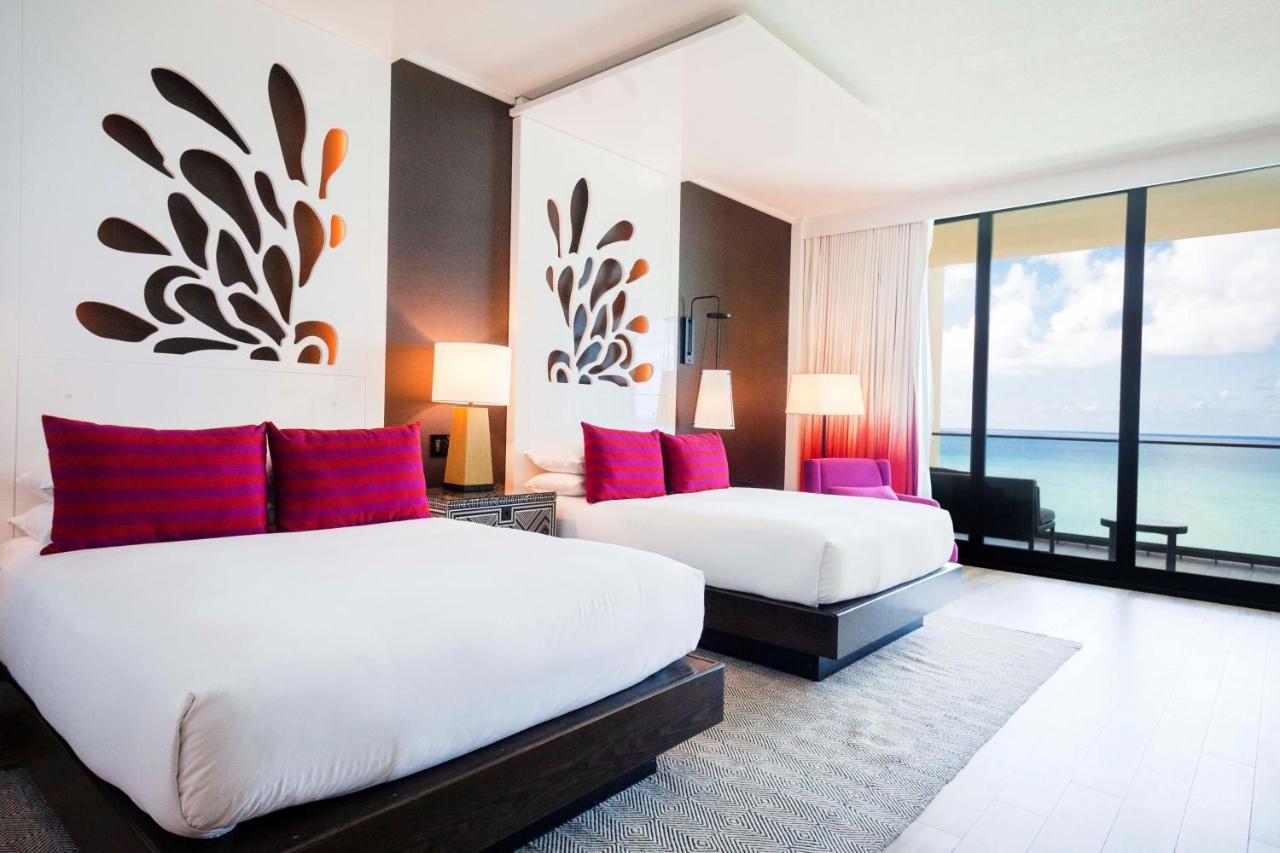 Kimpton Seafire Resort + Spa By Ihg West Bay Exteriör bild