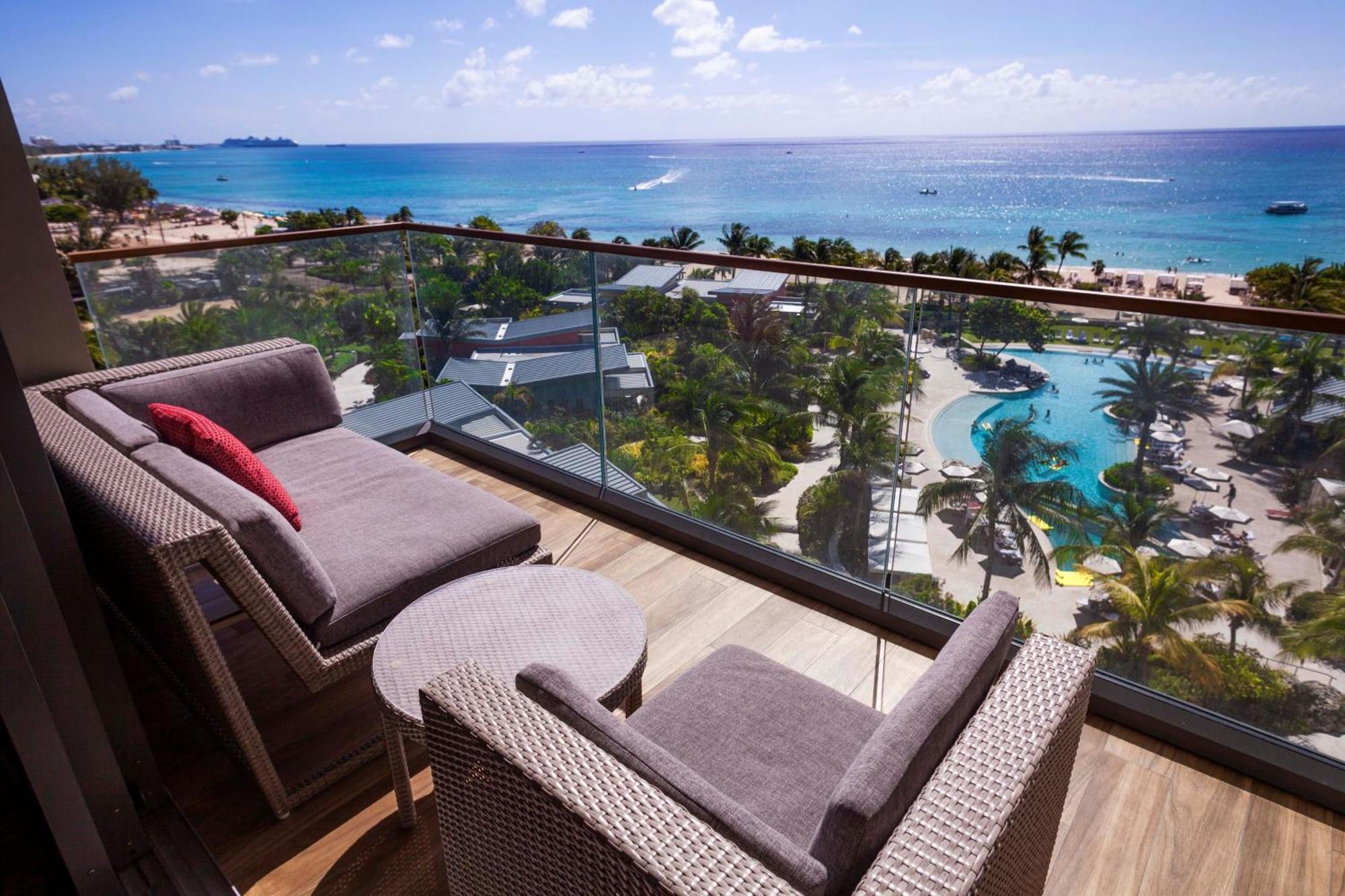 Kimpton Seafire Resort + Spa By Ihg West Bay Exteriör bild