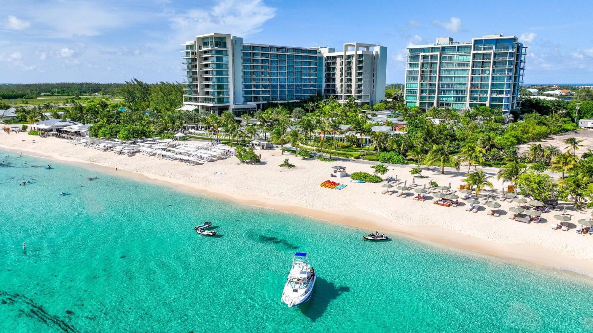 Kimpton Seafire Resort + Spa By Ihg West Bay Exteriör bild
